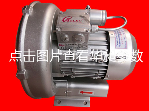 華昶單相高壓鼓風機 HD-329 0.75KW 200-240V
