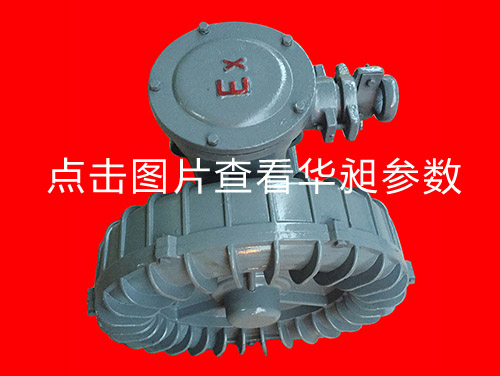 華昶防爆高壓風(fēng)機(jī)HD-429 380V 1.5KW